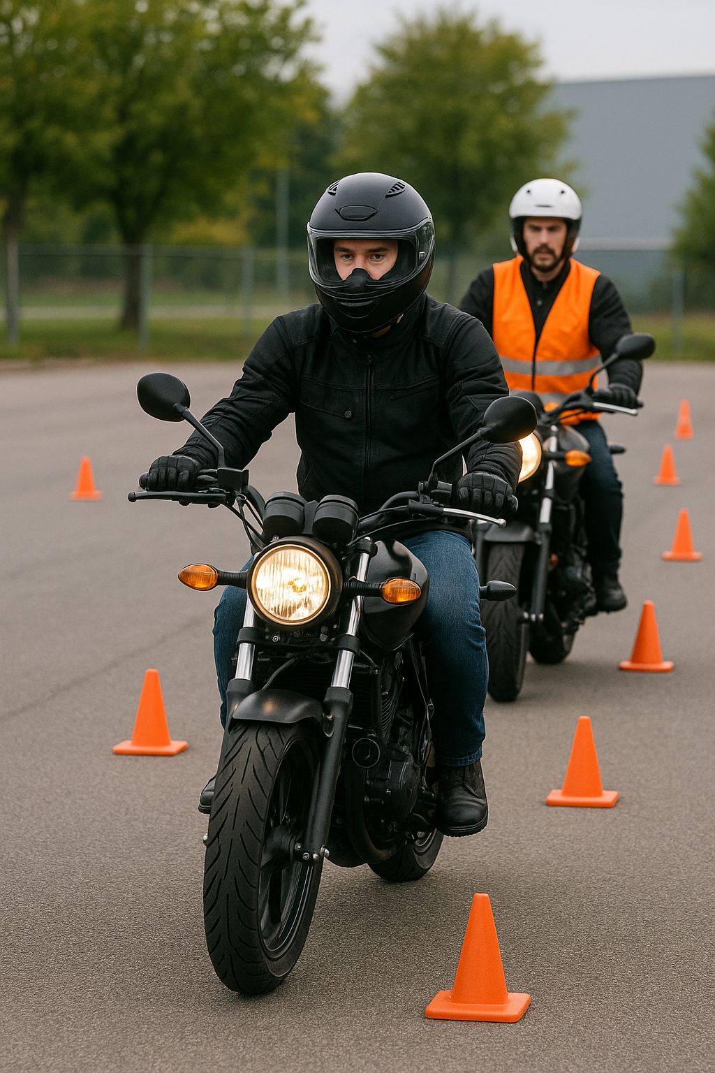 Motorcycle Lessons - Top Quality Training at Safety1st